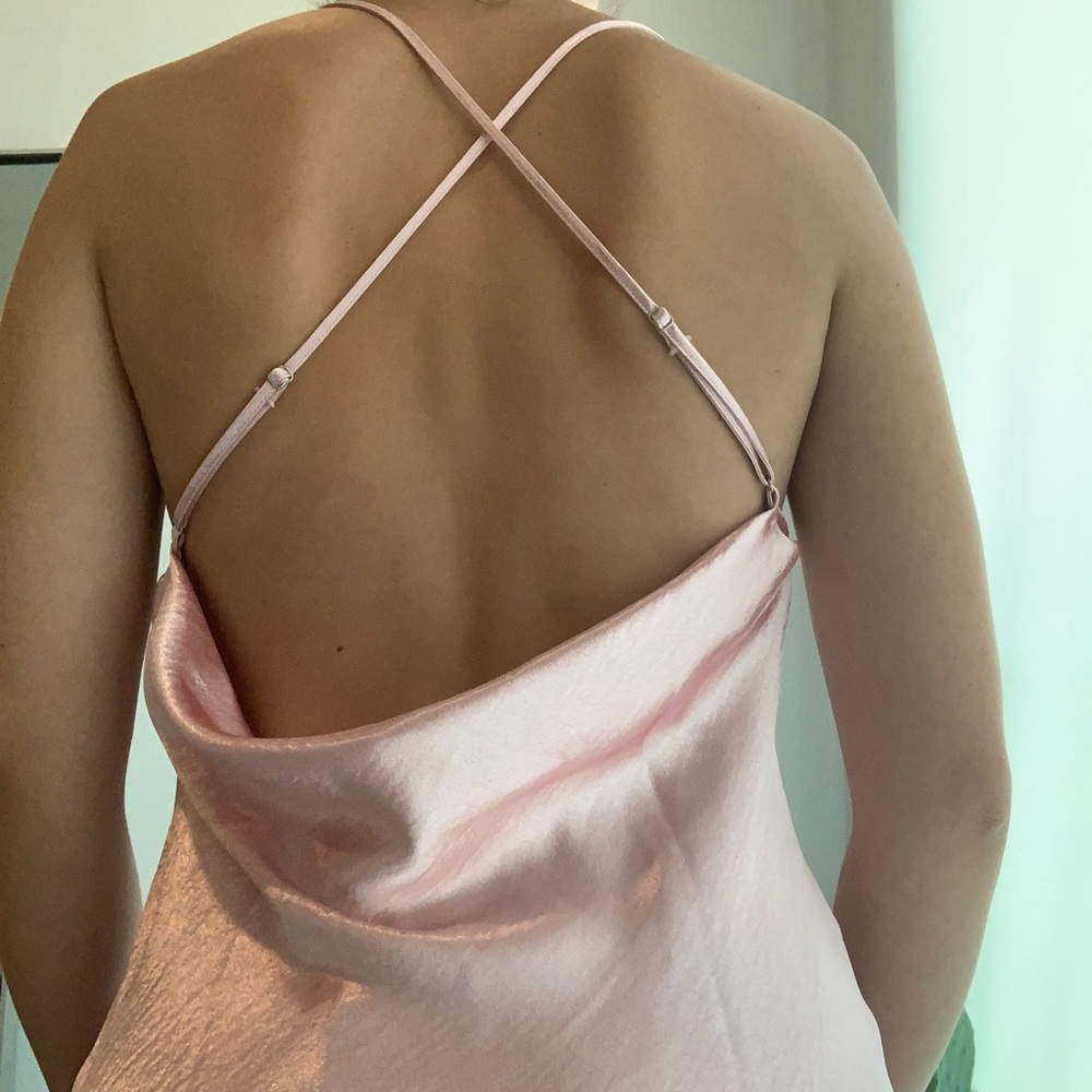Victoria’s Secret Cowl Back Slip Dress